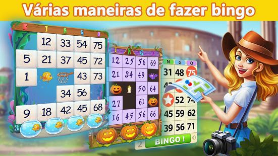 screenshot 2 do Bingo Scapes - Bingo Party Game